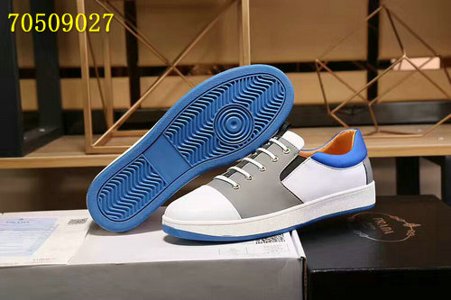 Prada casual shoes men-012